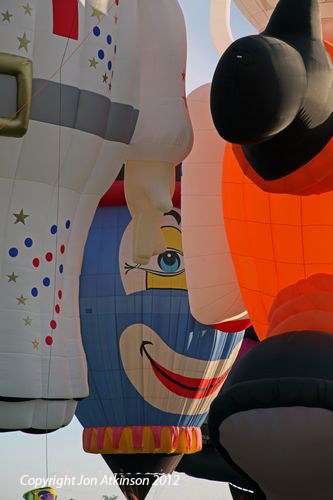 'Clown Around', Hot air balloon from New Jersey, US